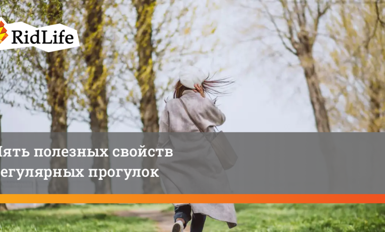 Photo of Польза регулярных прогулок